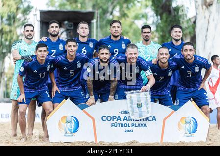 Plantel de Uruguay para la Copa América - AUF