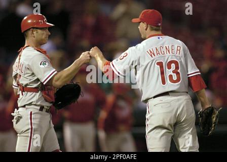 Mike Lieberthal, Philadelphia Phillies Editorial Stock Image