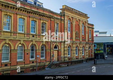 Blackburn County Court. Victoria Street, Blackburn. Stock Photo