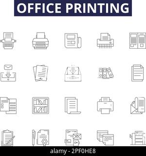 Refilling cartridge icon outline vector. Eco device document. Equipment ...