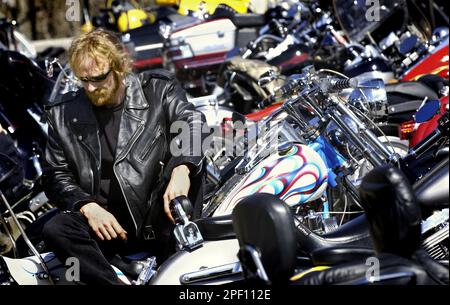 Chris Brown funeral Stock Photo - Alamy