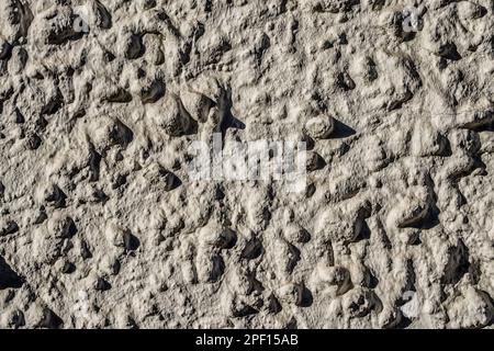 Detail of an old plastered wall Stock Photo