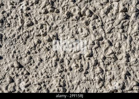 Detail of an old plastered wall Stock Photo