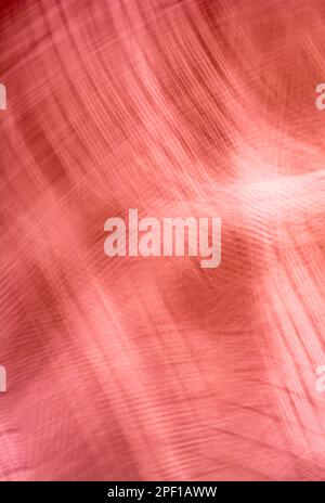 Abstract vertical pink background with smooth lines and grunge effects. Ripples and waves. Backdrop Stock Photo