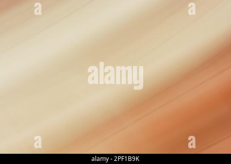 Light beige-brown abstract gradient, softly blurred from motion background banner. Colorful line texture wallpaper. Stock Photo