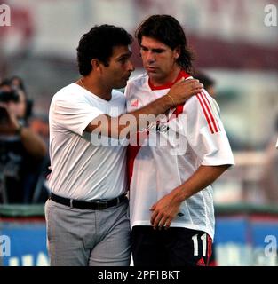 Marcelo Salas e seu grande início na Universidad de Chile ~ O