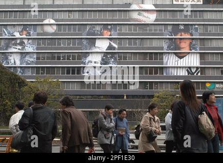 Pedestrians walk past the American professional baseball organization, Major  League Baseball (MLB),official merchandise store in Hong Kong. (Photo by  Budrul Chukrut / SOPA Images/Sipa USA Stock Photo - Alamy