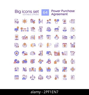 Ecological purchase RGB color icon Stock Vector Image & Art - Alamy