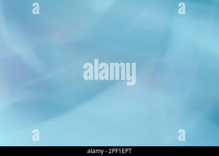 Abstract blue background with gradient waves and rays. Backdrop Stock Photo