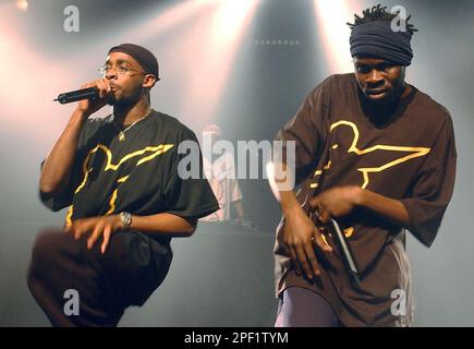 Saian Supa Crew Stock Photo - Alamy