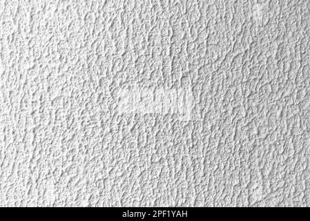 Texture of a gray concrete wall. plastered surface Stock Photo