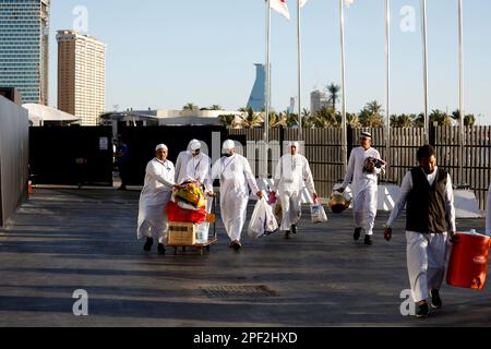 Jeddah, Saudi Arabia. 16th Mar, 2023. Track impression, F1 Grand Prix of Saudi Arabia at Jeddah Corniche Circuit on March 16, 2023 in Jeddah, Saudi Arabia. (Photo by HIGH TWO) Credit: dpa/Alamy Live News Stock Photo