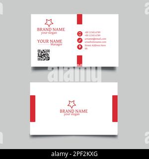 Business card vector background Stock Vector