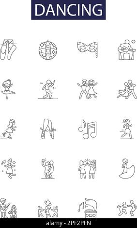 hopping icons Vector Stock Vector Image & Art - Alamy