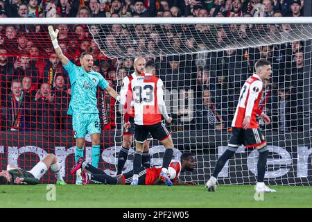 Prognóstico Feyenoord Shakhtar Donetsk - Liga Europa - 16/03/23