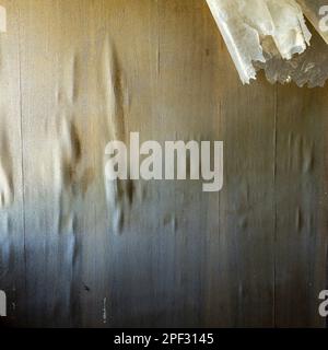 Tuscany, Italy - May 20 2022: Scenes from an abandoned house left to go to rack and ruin in Tuscany, Italy Stock Photo