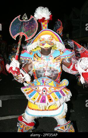 Junkanoo, Boxing Day Parade, Valley Boys, Nassau, Bahamas Stock Photo ...