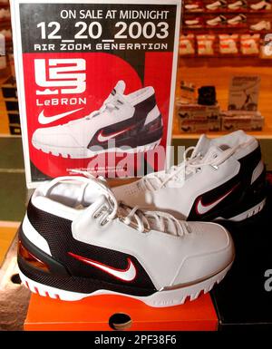 Lebron discount shoes 2003