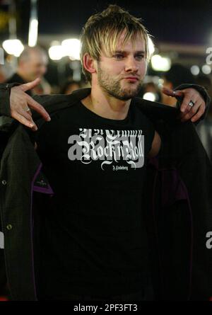 THE LORD OF THE RINGS: THE RETURN OF THE KING, Dominic Monaghan, 2003