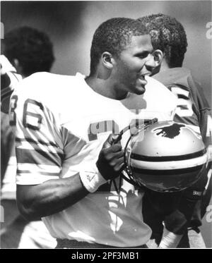 Detroit Lions safety Bennie Blades before a game against the Tampa News  Photo - Getty Images