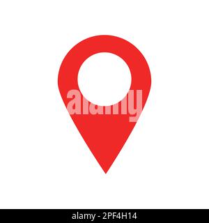 Abstract vector icon on the white, Illustration isolated for graphic and web design. Simple flat symbol. Stock Vector