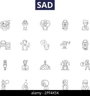 Sad - Free people icons