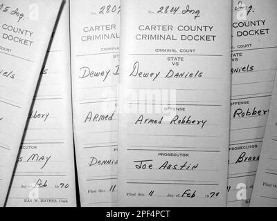 Dewey Admiral Daniels Jr., a former police officer in Erwin and later ...