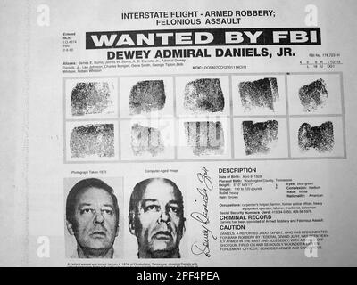 Dewey Admiral Daniels Jr., a former police officer in Erwin and later ...