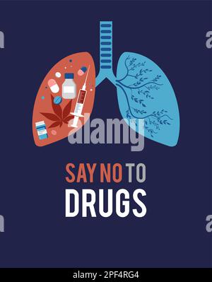 no drugs poster designs