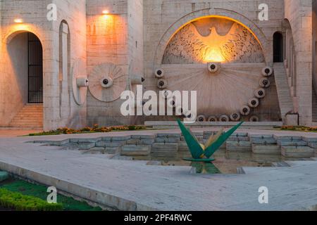 Yerevan Cascade, Armenia, Middle East Stock Photo