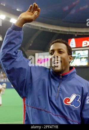 2003 Vladimir Guerrero Montreal Expos Game Worn Jersey