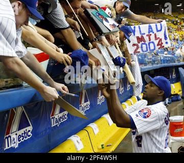 VLADIMIR GUERRERO 2003 MONTREAL LOS EXPOS PUERTO RICO AUTHENTIC