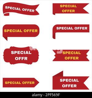 Special Offer Banner Stock Vector