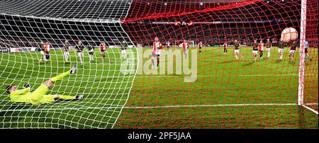 Roma Itália 2023 Orkun Kokcu Feyenoord Ação Durante Jogo Futebol —  Fotografia de Stock Editorial © m.iacobucci.tiscali.it #652409428