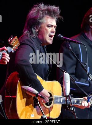 Marty Stuart performs in Nashville Tenn. July 24 2003. Stuart