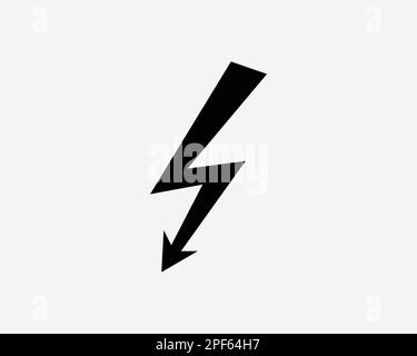 Electricity Logo. Flash Bolts Power Symbols for Badges Recent Vector  Templates Set Stock Vector - Illustration of sign, speed: 270535569
