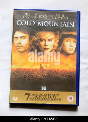 Cold Mountain DVD box Stock Photo - Alamy