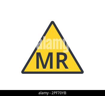 Magnetic Resonance Safety symbol. Graphical Symbols for Medical devices ...