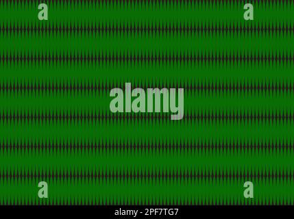 Green Horizontal Line Design Art for Backgrounds. Seamless Pattern. Mosaic. Geometry. Vector Illustration Graphic Design. Stock Vector