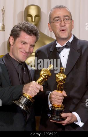 Lord of the Rings: The Two Towers winning a Sound Editing Oscar® 