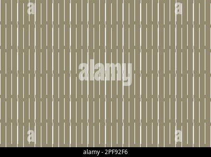 Repeating Brown Pastel Vertical Line Design Art for Backgrounds. Seamless Pattern. Mosaic. Geometry. Vector Illustration Graphic Design. Stock Vector