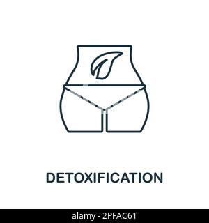 Metabolism icon. Monochrome simple Detox Diet icon for templates, web ...