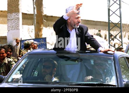 The younger brother of Afghan President Hamid Karzai, Ahmad Wali Karzai