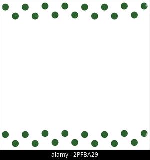 Dotter circle background Stock Vector
