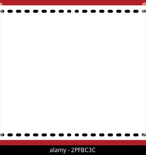 Dotter circle background Stock Vector