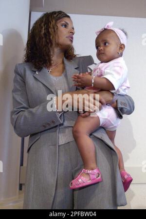 Former baseball player Darryl Strawberry and his wife Charisse