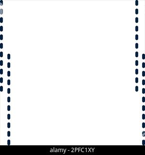 Dotter circle background Stock Vector