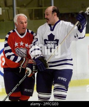 IIHF and Toronto Maple Leafs celebrate life of ice hockey pioneer Salming