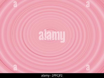 Pink Gradient Circular Swirl Design Art. Swirl. Seamless Pattern. Geometry. Vector Illustration Graphic Design. Stock Vector