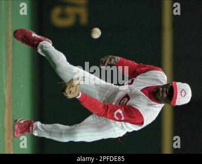 Pokey Reese, Cincinnati Reds Editorial Photo - Image of reese